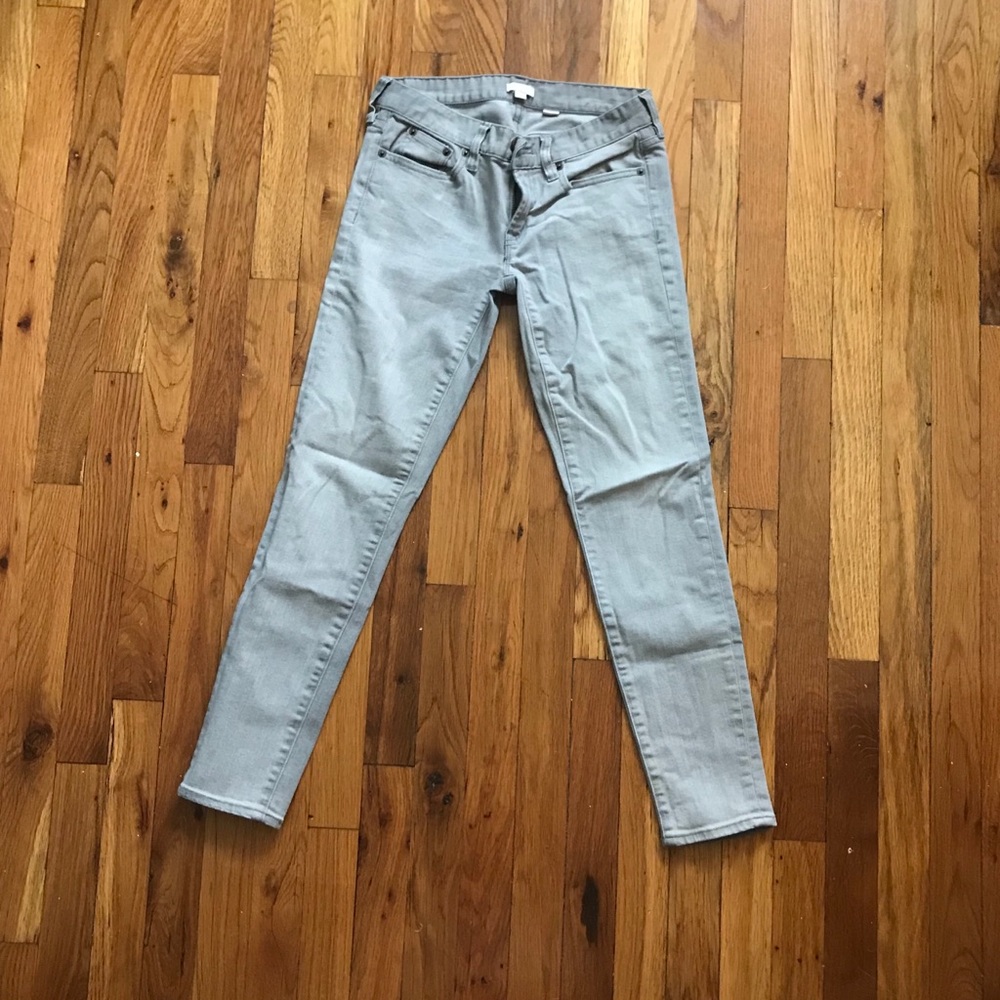 J Crew skinny jeans, size 24.